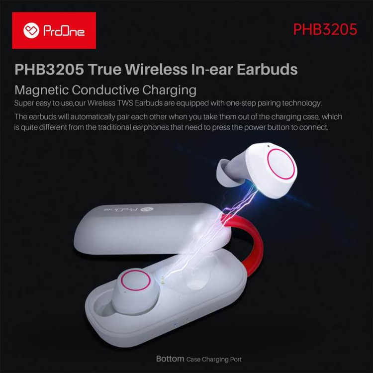 هندزفری بلوتوثی پرووان مدل PHB3205