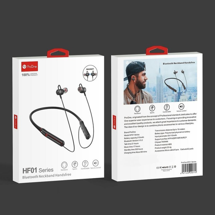 هدست بلوتوث پرووان (ProOne) مدل PHB3305(HF01)