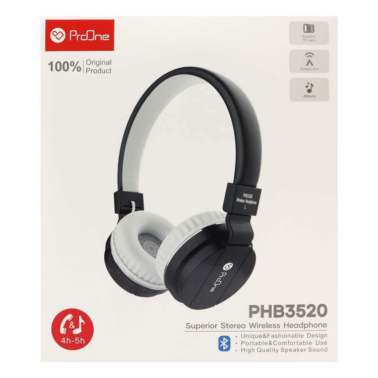 هدفون بلوتوثی پرووان مدل PHB3520