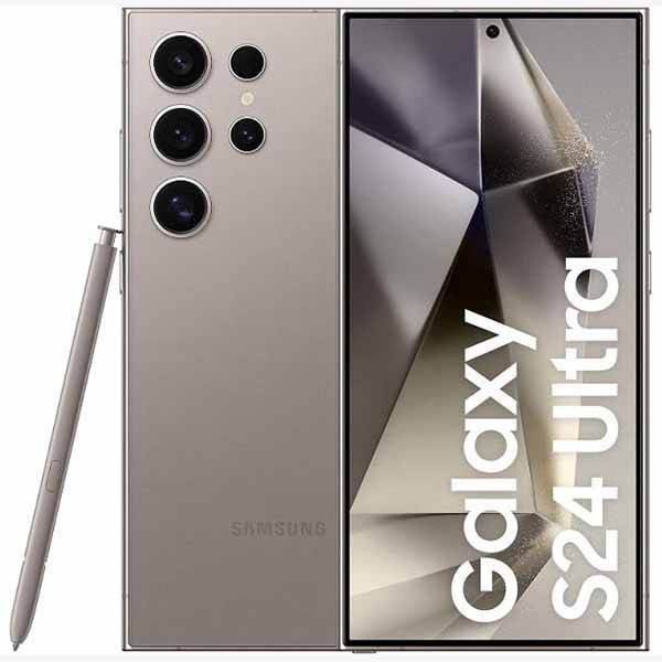 گوشی موبایل سامسونگ مدل Galaxy S24 Ultra ظرفیت ۲۵۶ گیگابایت رم ۱۲ گیگابایت ۵G