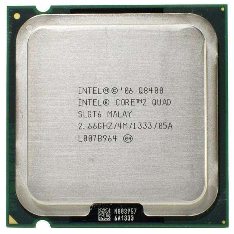 پردازنده مرکزی اینتل سری Core 2 مدل Q8400 استوک