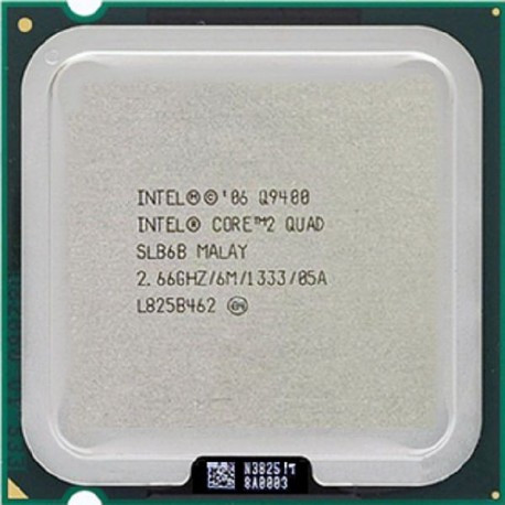 پردازنده مرکزی اینتل سری Core 2 Quad مدل Q9400 try استوک