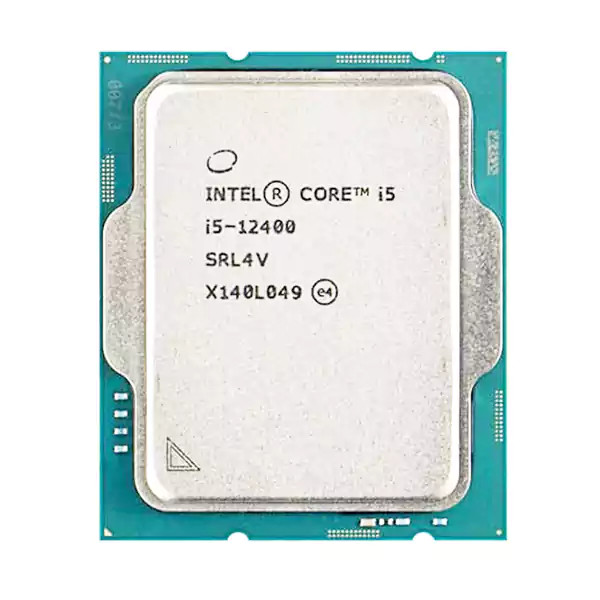 پردازنده مرکزی اینتل مدل Core i5-12400 Tray
