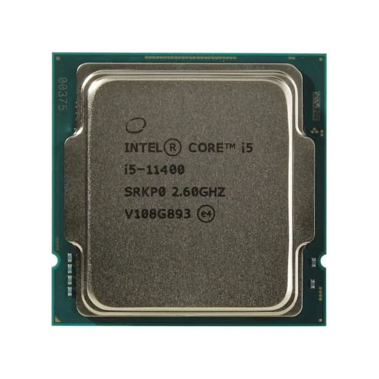 پردازنده مرکزی اینتل سری Rocket Lake مدل Core i5-11400 Tray