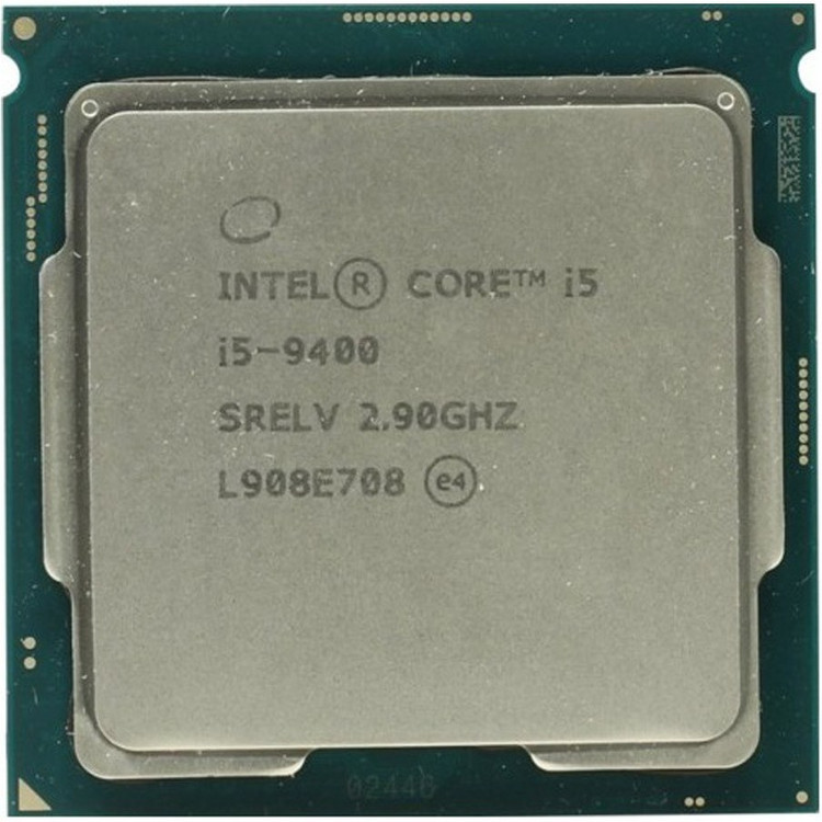 پردازنده مرکزی اینتل سری Coffee Lake مدل Core i5-9400 استوک