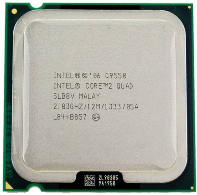 پردازنده اینتل CPU INTEL Q9550 Wolfdale استوک