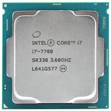 پردازنده مرکزی اینتل سری Kaby Lake مدل Core i7-7700 استوک