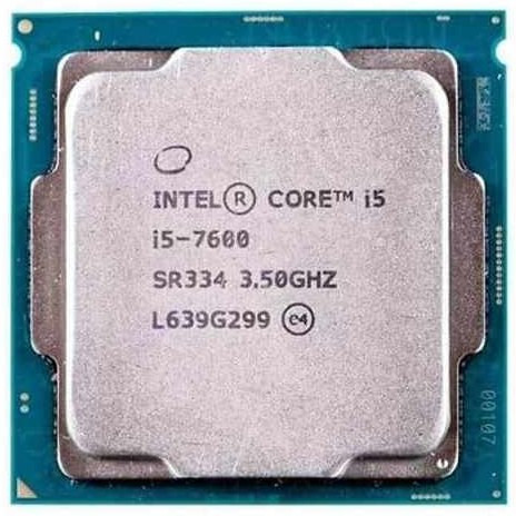 پردازنده مرکزی اینتل سری Kaby Lake مدل Core i5-7600 استوک