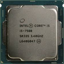 پردازنده مرکزی اینتل سری Kaby Lake مدل Core i5-7500 استوک