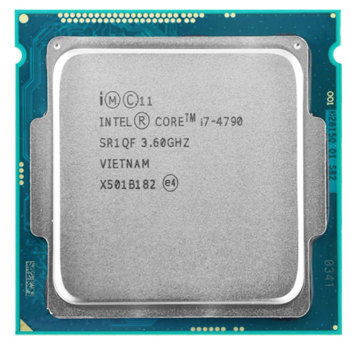 پردازنده مرکزی اینتل سری Haswell مدل Core i7-4790 استوک