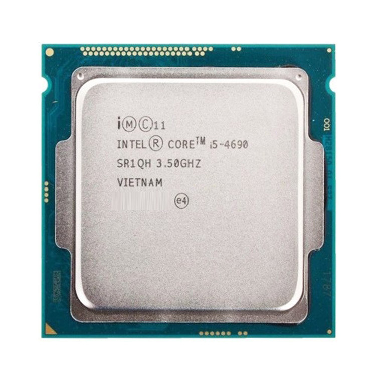 پردازنده مرکزی اینتل سری Haswell مدل Core i5-4690 استوک