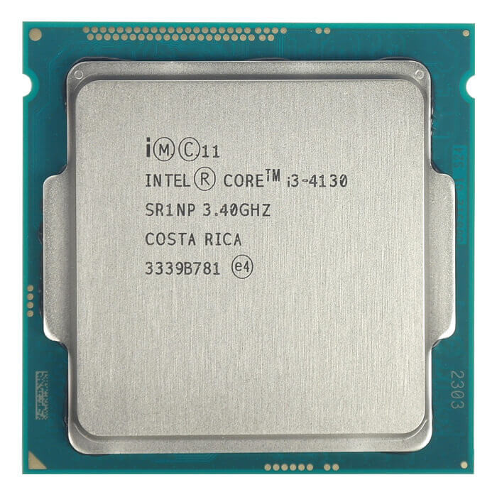 پردازنده اینتل سری Haswell مدل Core i3-4130 استوک