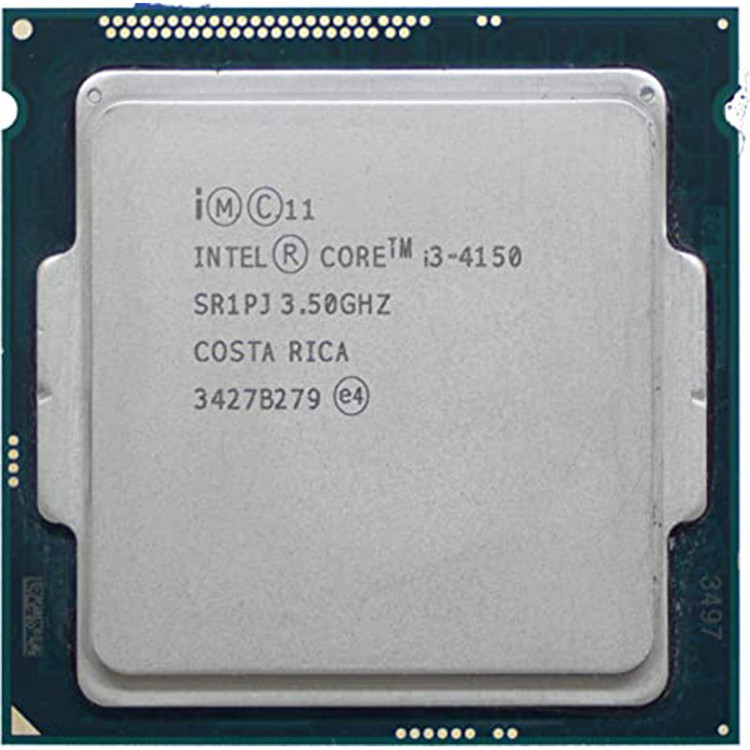 پردازنده مرکزی اینتل سری Haswell مدل Core i3-4150 Tray استوک
