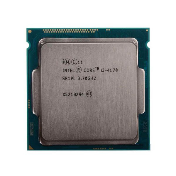 پردازنده مرکزی اینتل سری Haswell مدل Core i3-4170 استوک