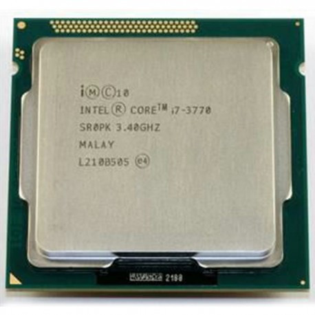 پردازنده اینتل Intel Core i7 3770 استوک