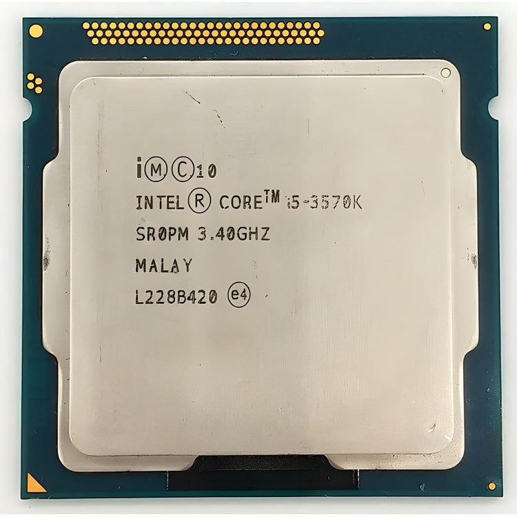 پردازنده مرکزی اینتل سری Ivy Bridge مدل Core i5-3570k Tray استوک