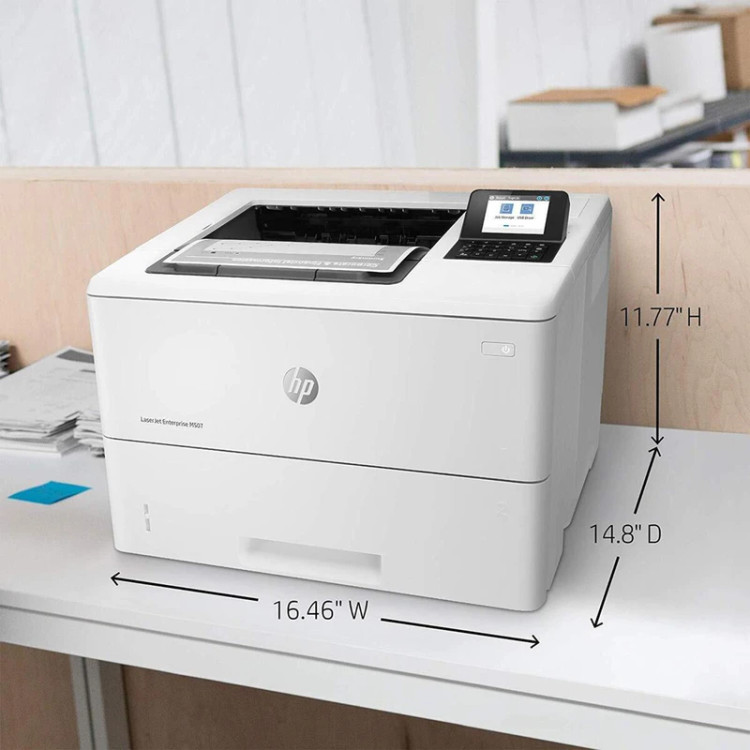 پرینتر لیزری اچپی مدل LaserJet Enterprise M507dn استوک