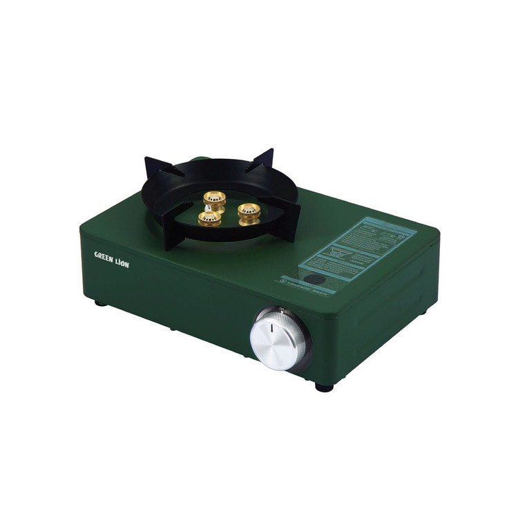 اجاق گاز Green Lion 4burner mini cassette stove گرین لاین
