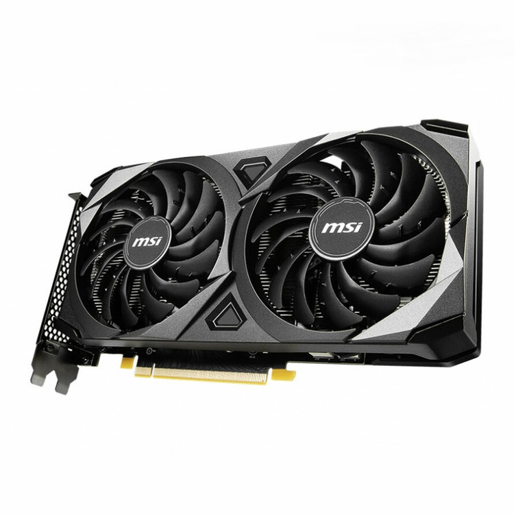 کارت گرافیک استوک ام اس آی مدل GeForce RTX™ 3060 Ti VENTUS 2X 8G V1 LHR حافظه 8 گیگابایت