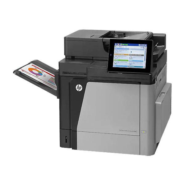 پرینتر 4 کاره صنعتی استوک HP LaserJet Enterprise MFP M630