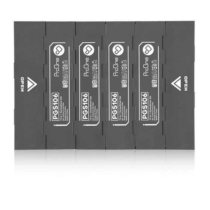 ست پیچ گوشتی پرووان مدل PGS106 بسته ۷۴ عددی