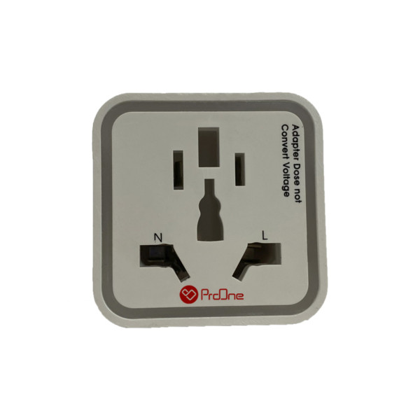 مبدل برق دو شاخه پرووان مدل PAD60