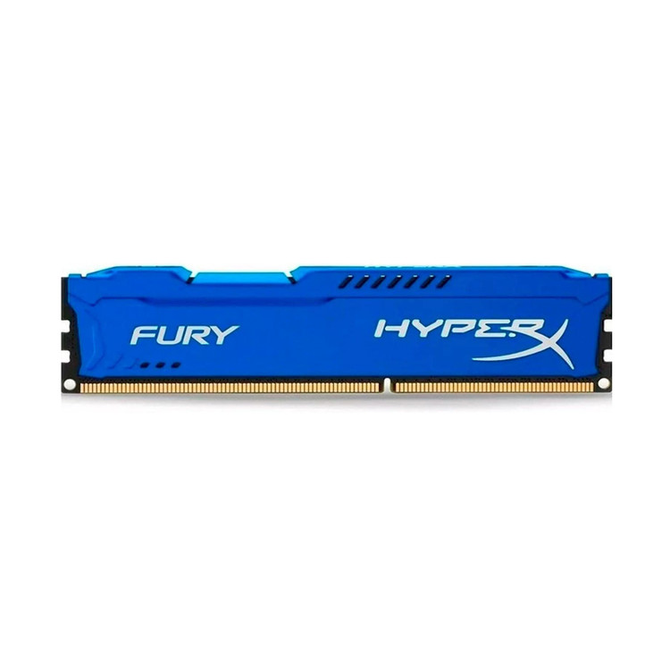 رم دسکتاپ 8GB گیگابایت کینگستون KINGSTON 1600MHz HyperX FURY CL10