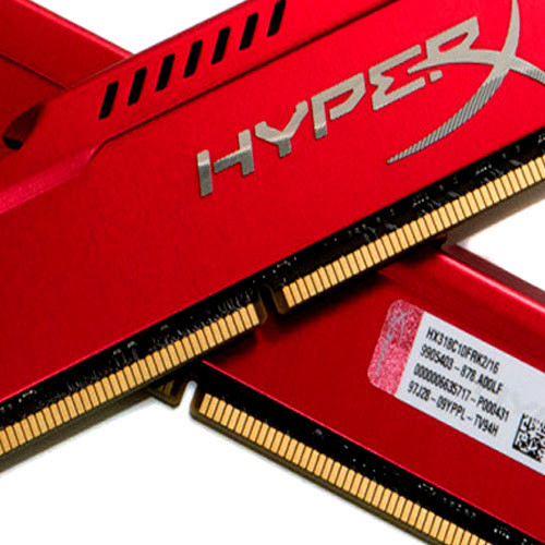 رم دسکتاپ 8GB گیگابایت کینگستون KINGSTON 1600MHz HyperX FURY CL10
