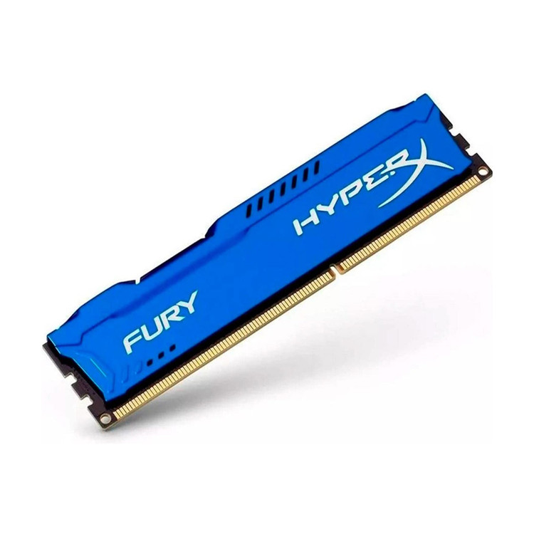 رم دسکتاپ 8GB گیگابایت کینگستون KINGSTON 1600MHz HyperX FURY CL10