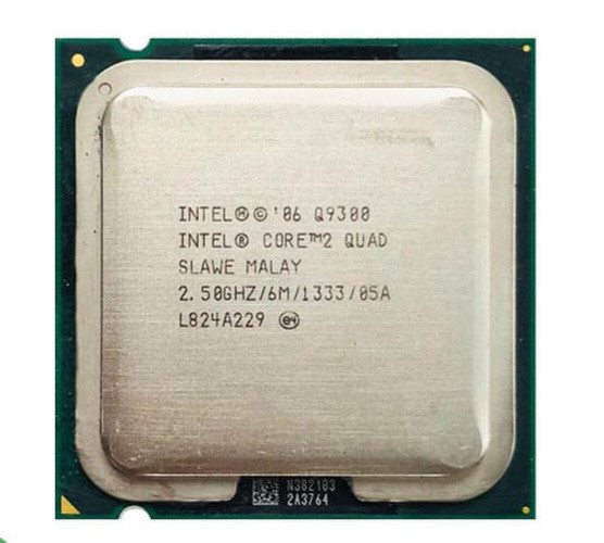 پردازنده اینتل CPU INTEL Q9300 Yorkfield tray