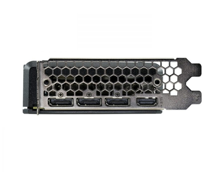 کارت گرافیک استوک پلیت مدل GeForce RTX 3060 12GB Dual