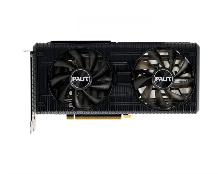 کارت گرافیک استوک پلیت مدل GeForce RTX 3060 12GB Dual
