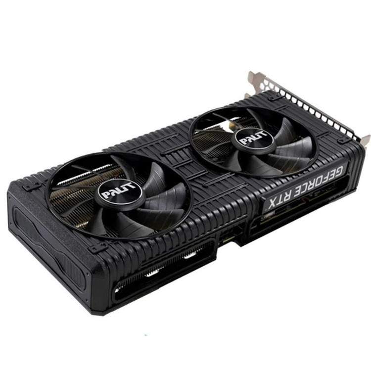 کارت گرافیک پالیت GeForce RTX 3060 Dual حافظه ۱۲ گیگابایت GDDR6