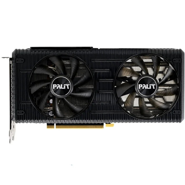 کارت گرافیک پالیت GeForce RTX 3060 Dual حافظه ۱۲ گیگابایت GDDR6
