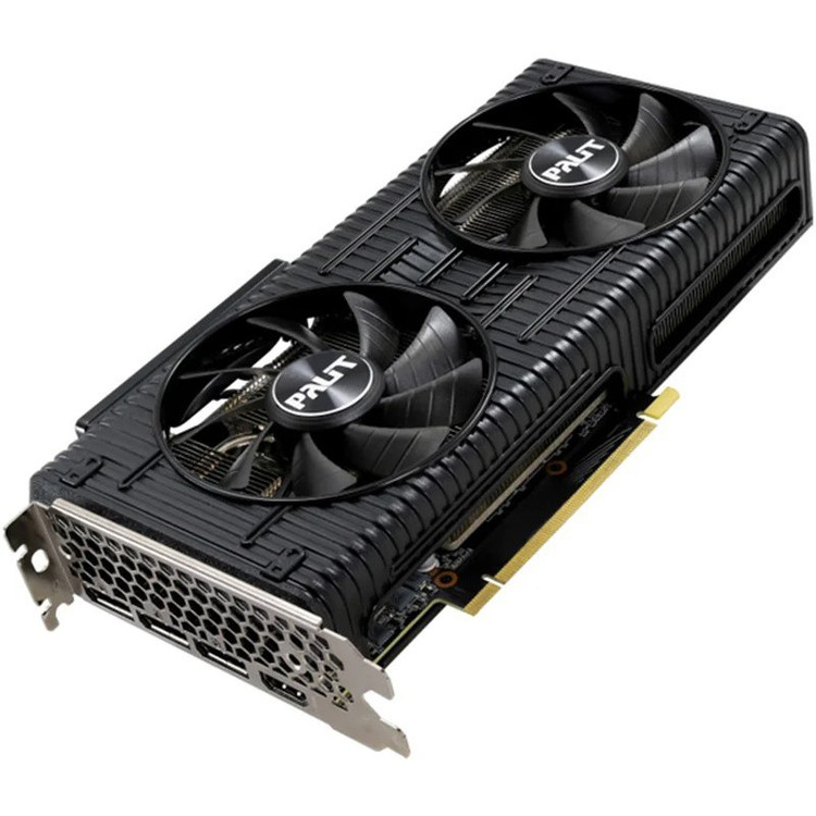 کارت گرافیک پالیت GeForce RTX 3060 Dual حافظه ۱۲ گیگابایت GDDR6