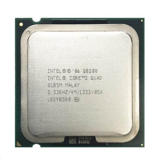 پردازنده اینتل CPU INTEL Core 2 Quad Q8200 Yorkfield