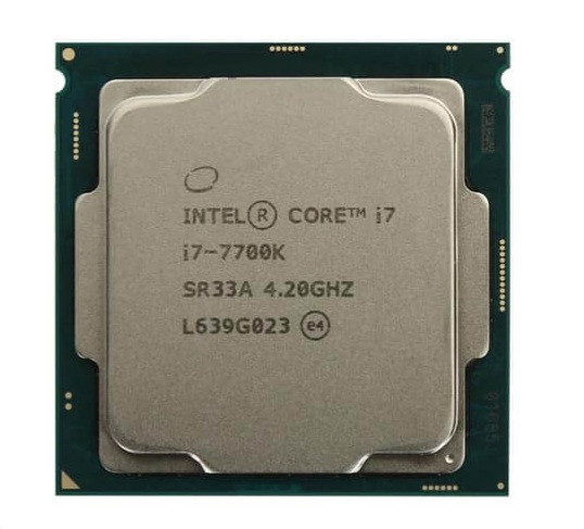 پردازنده مرکزی اینتل سری Kaby Lake مدل Core i7-7700K استوک