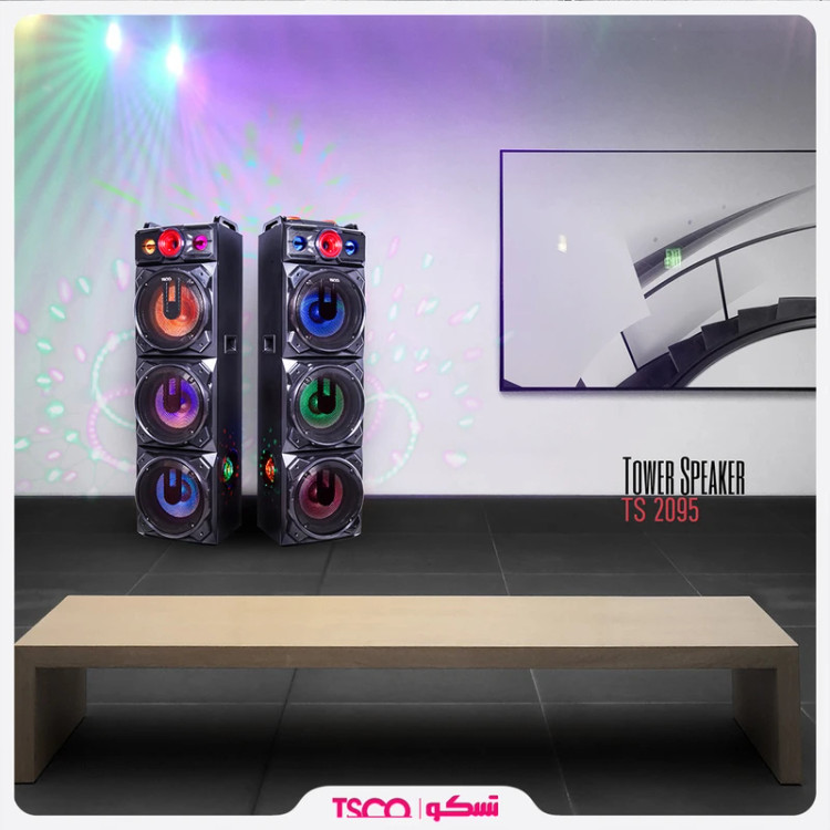اسپیکر بلوتوثی تسکو مدل Tsco TS 2095
