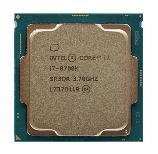 پردازنده اینتل CPU INTEL Core i7-8700K Coffee Lake