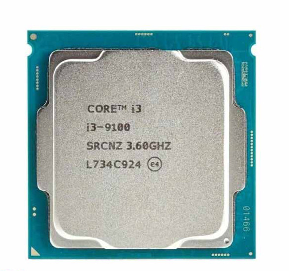 پردازنده کامپیوتر اینتل Core i3-9100 Coffee Lake استوک