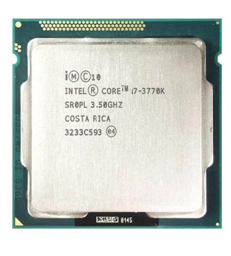 پردازنده مرکزی اینتل CPU INTEL Core i7-3770k