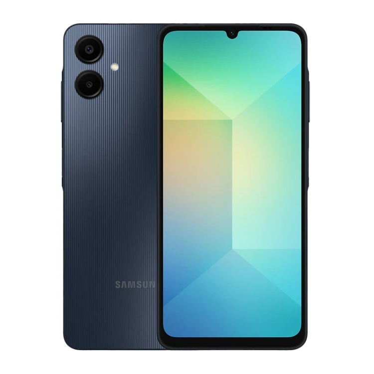گوشی موبایل سامسونگ مدل Galaxy A06 حافظه 128 گیگابایت و رم 6