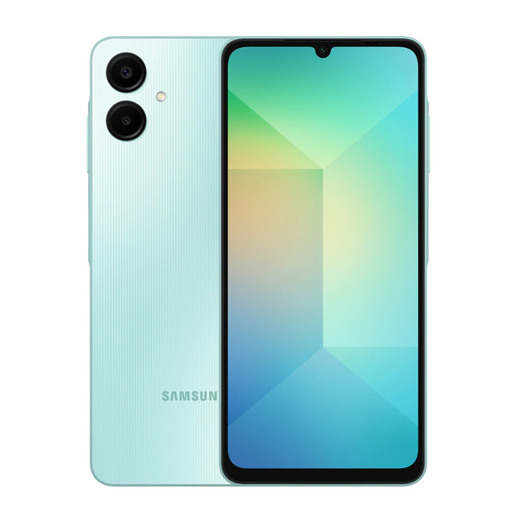 گوشی موبایل سامسونگ مدل Galaxy A06 حافظه 128 گیگابایت و رم 6