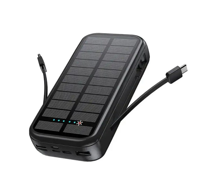 پاوربانک گرین لاین مدل PD20W solar 2 ظرفیت 20000 میلی آمپر ساعت