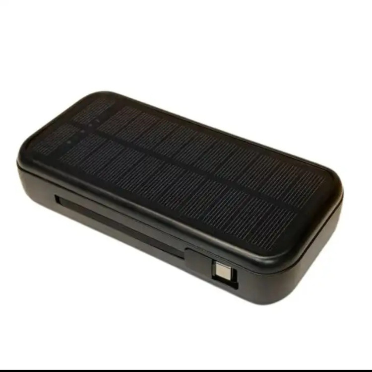 پاوربانک گرین لاین مدل PD20W solar 2 ظرفیت 20000 میلی آمپر ساعت
